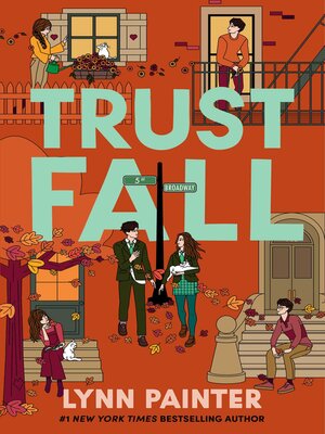 cover image of Trust Fall